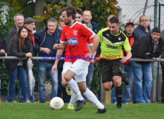 Kreisliaga Sinsheim SG Eschelbach - SV Reihen 21.10.2017 (© Siegfried)