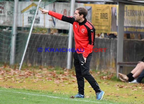 Kreisliaga Sinsheim SG Eschelbach - SV Reihen 21.10.2017 (© Siegfried)