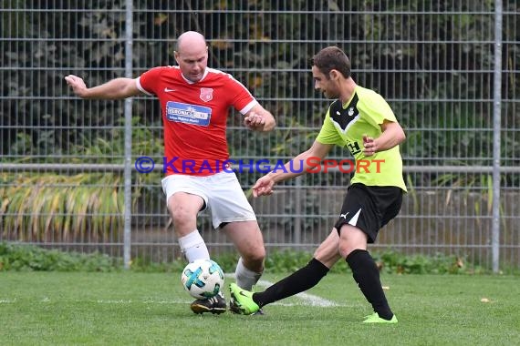 Kreisliaga Sinsheim SG Eschelbach - SV Reihen 21.10.2017 (© Siegfried)