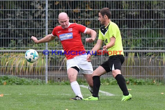 Kreisliaga Sinsheim SG Eschelbach - SV Reihen 21.10.2017 (© Siegfried)