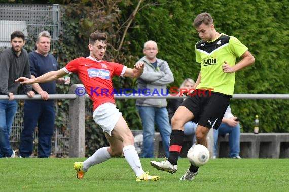 Kreisliaga Sinsheim SG Eschelbach - SV Reihen 21.10.2017 (© Siegfried)