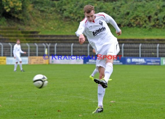 Landesliga Rhein Neckar VfB Eppingen gegen FV 1918 Brühl 12.10.2014 (© Siegfried)