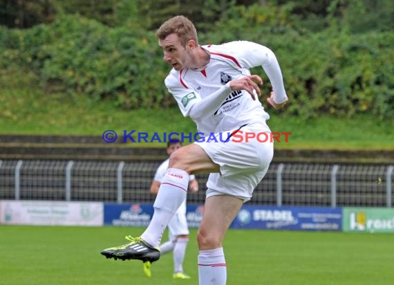 Landesliga Rhein Neckar VfB Eppingen gegen FV 1918 Brühl 12.10.2014 (© Siegfried)