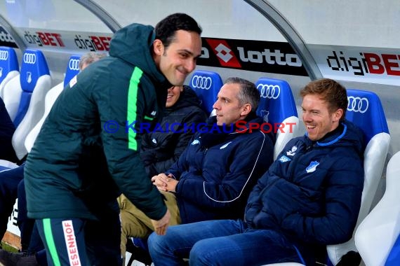 1. BL - 16/17 - TSG 1899 Hoffenheim vs. SV Werder Bremen (© Kraichgausport / Loerz)