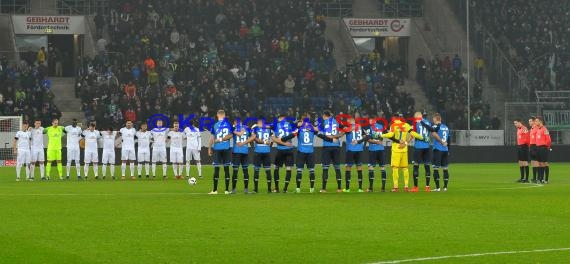 1. BL - 16/17 - TSG 1899 Hoffenheim vs. SV Werder Bremen (© Kraichgausport / Loerz)