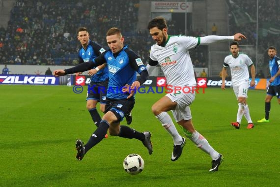 1. BL - 16/17 - TSG 1899 Hoffenheim vs. SV Werder Bremen (© Kraichgausport / Loerz)