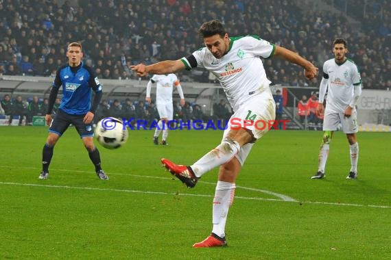 1. BL - 16/17 - TSG 1899 Hoffenheim vs. SV Werder Bremen (© Kraichgausport / Loerz)