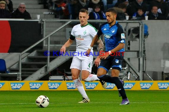 1. BL - 16/17 - TSG 1899 Hoffenheim vs. SV Werder Bremen (© Kraichgausport / Loerz)