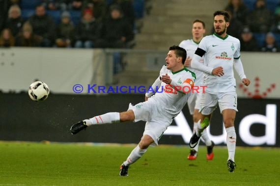 1. BL - 16/17 - TSG 1899 Hoffenheim vs. SV Werder Bremen (© Kraichgausport / Loerz)