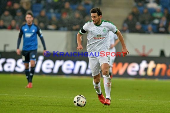 1. BL - 16/17 - TSG 1899 Hoffenheim vs. SV Werder Bremen (© Kraichgausport / Loerz)