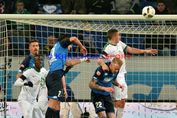 1. BL - 16/17 - TSG 1899 Hoffenheim vs. SV Werder Bremen (© Kraichgausport / Loerz)