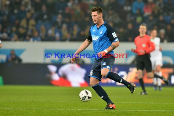 1. BL - 16/17 - TSG 1899 Hoffenheim vs. SV Werder Bremen (© Kraichgausport / Loerz)