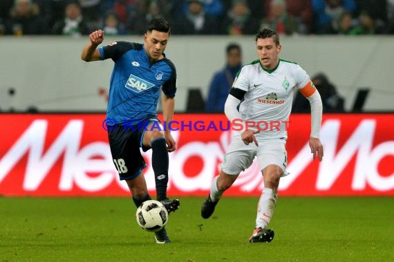 1. BL - 16/17 - TSG 1899 Hoffenheim vs. SV Werder Bremen (© Kraichgausport / Loerz)