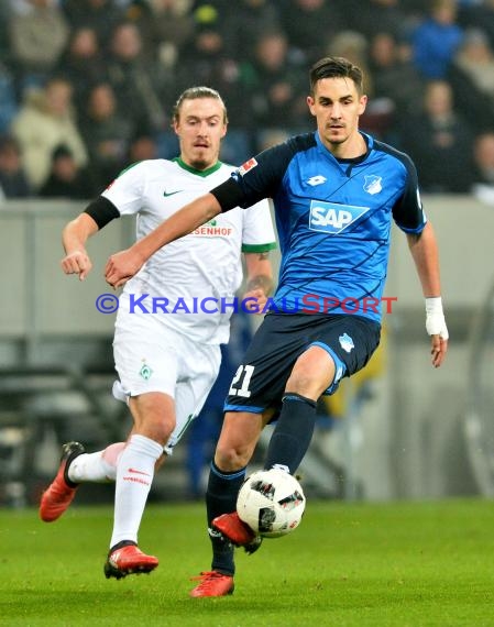 1. BL - 16/17 - TSG 1899 Hoffenheim vs. SV Werder Bremen (© Kraichgausport / Loerz)