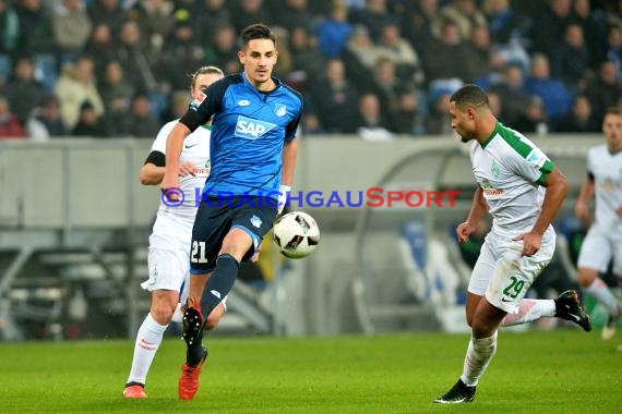 1. BL - 16/17 - TSG 1899 Hoffenheim vs. SV Werder Bremen (© Kraichgausport / Loerz)