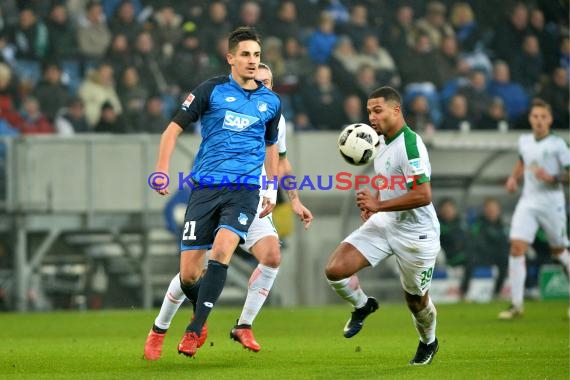 1. BL - 16/17 - TSG 1899 Hoffenheim vs. SV Werder Bremen (© Kraichgausport / Loerz)