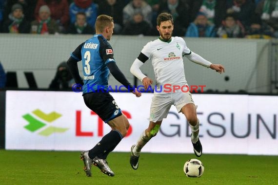 1. BL - 16/17 - TSG 1899 Hoffenheim vs. SV Werder Bremen (© Kraichgausport / Loerz)