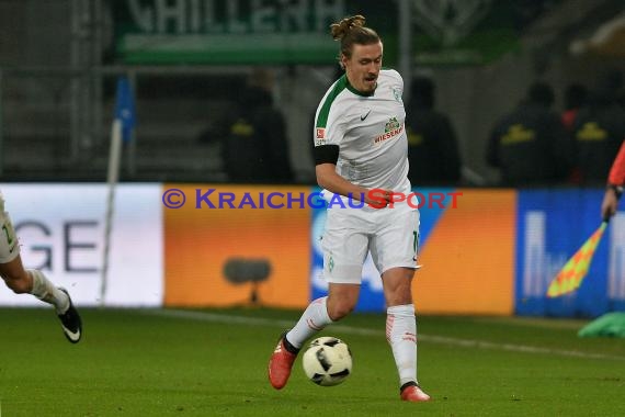 1. BL - 16/17 - TSG 1899 Hoffenheim vs. SV Werder Bremen (© Kraichgausport / Loerz)