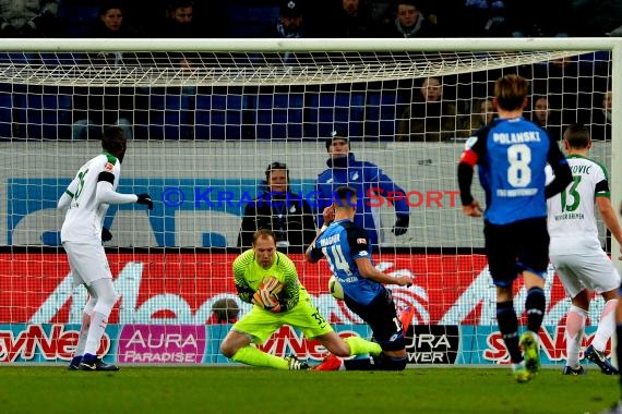 1. BL - 16/17 - TSG 1899 Hoffenheim vs. SV Werder Bremen (© Kraichgausport / Loerz)