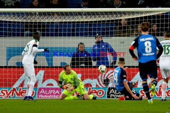 1. BL - 16/17 - TSG 1899 Hoffenheim vs. SV Werder Bremen (© Kraichgausport / Loerz)