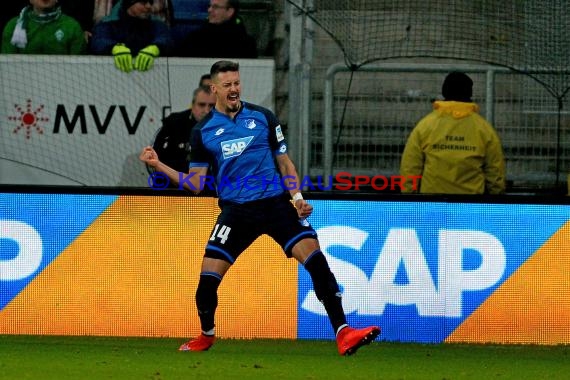 1. BL - 16/17 - TSG 1899 Hoffenheim vs. SV Werder Bremen (© Kraichgausport / Loerz)