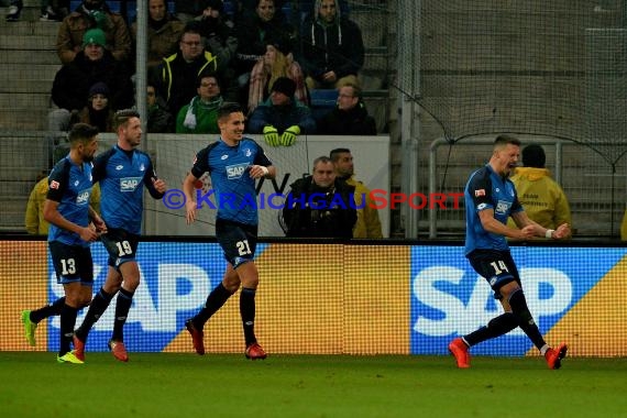 1. BL - 16/17 - TSG 1899 Hoffenheim vs. SV Werder Bremen (© Kraichgausport / Loerz)