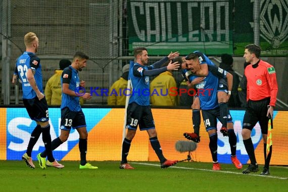 1. BL - 16/17 - TSG 1899 Hoffenheim vs. SV Werder Bremen (© Kraichgausport / Loerz)