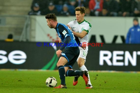 1. BL - 16/17 - TSG 1899 Hoffenheim vs. SV Werder Bremen (© Kraichgausport / Loerz)