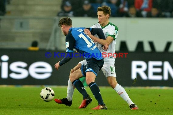 1. BL - 16/17 - TSG 1899 Hoffenheim vs. SV Werder Bremen (© Kraichgausport / Loerz)