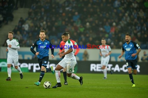 1. BL - 16/17 - TSG 1899 Hoffenheim vs. SV Werder Bremen (© Kraichgausport / Loerz)