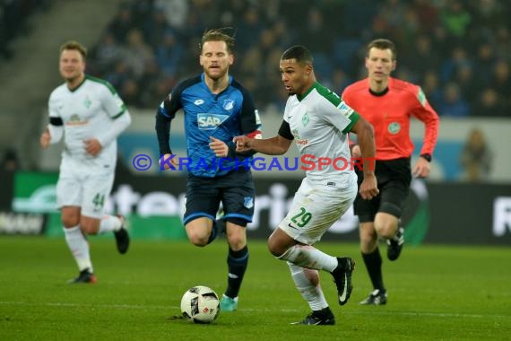 1. BL - 16/17 - TSG 1899 Hoffenheim vs. SV Werder Bremen (© Kraichgausport / Loerz)