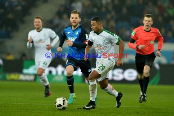 1. BL - 16/17 - TSG 1899 Hoffenheim vs. SV Werder Bremen (© Kraichgausport / Loerz)