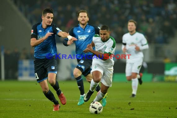 1. BL - 16/17 - TSG 1899 Hoffenheim vs. SV Werder Bremen (© Kraichgausport / Loerz)