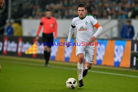 1. BL - 16/17 - TSG 1899 Hoffenheim vs. SV Werder Bremen (© Kraichgausport / Loerz)