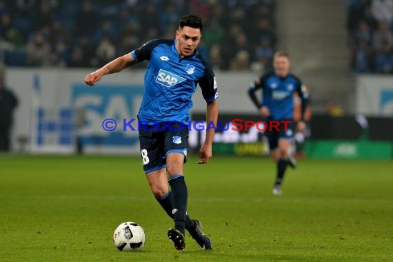 1. BL - 16/17 - TSG 1899 Hoffenheim vs. SV Werder Bremen (© Kraichgausport / Loerz)