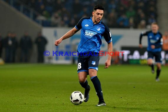 1. BL - 16/17 - TSG 1899 Hoffenheim vs. SV Werder Bremen (© Kraichgausport / Loerz)