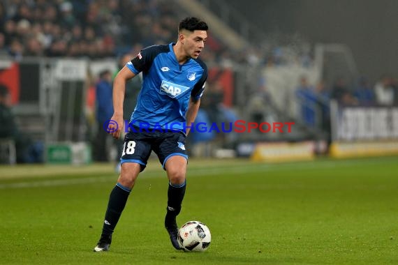 1. BL - 16/17 - TSG 1899 Hoffenheim vs. SV Werder Bremen (© Kraichgausport / Loerz)