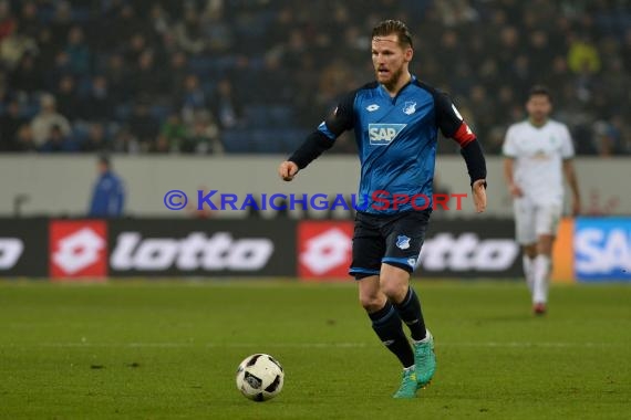 1. BL - 16/17 - TSG 1899 Hoffenheim vs. SV Werder Bremen (© Kraichgausport / Loerz)