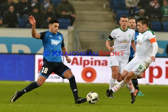 1. BL - 16/17 - TSG 1899 Hoffenheim vs. SV Werder Bremen (© Kraichgausport / Loerz)