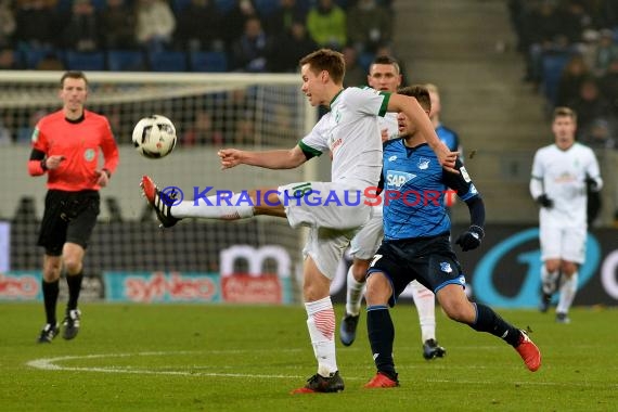 1. BL - 16/17 - TSG 1899 Hoffenheim vs. SV Werder Bremen (© Kraichgausport / Loerz)