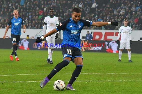 1. BL - 16/17 - TSG 1899 Hoffenheim vs. SV Werder Bremen (© Kraichgausport / Loerz)