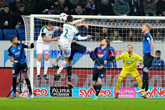 1. BL - 16/17 - TSG 1899 Hoffenheim vs. SV Werder Bremen (© Kraichgausport / Loerz)