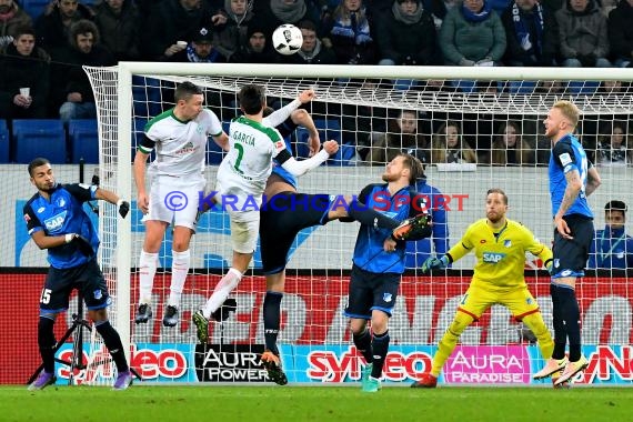 1. BL - 16/17 - TSG 1899 Hoffenheim vs. SV Werder Bremen (© Kraichgausport / Loerz)