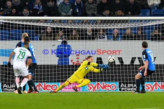 1. BL - 16/17 - TSG 1899 Hoffenheim vs. SV Werder Bremen (© Kraichgausport / Loerz)