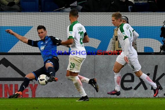 1. BL - 16/17 - TSG 1899 Hoffenheim vs. SV Werder Bremen (© Kraichgausport / Loerz)