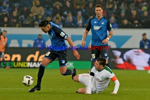 1. BL - 16/17 - TSG 1899 Hoffenheim vs. SV Werder Bremen (© Kraichgausport / Loerz)