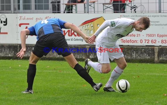 Landesliga Rhein Neckar VfB Eppingen gegen FV 1918 Brühl 12.10.2014 (© Siegfried)