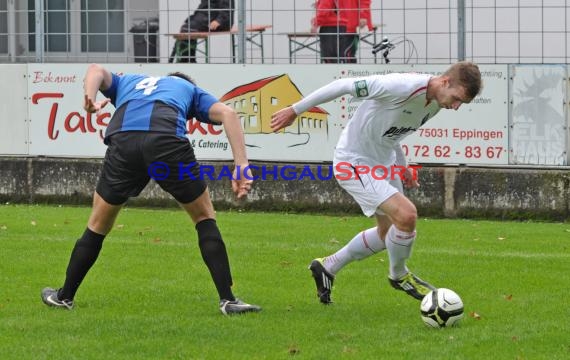 Landesliga Rhein Neckar VfB Eppingen gegen FV 1918 Brühl 12.10.2014 (© Siegfried)