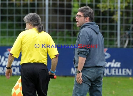 Landesliga Rhein Neckar VfB Eppingen gegen FV 1918 Brühl 12.10.2014 (© Siegfried)