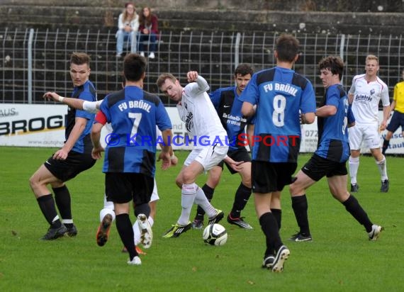 Landesliga Rhein Neckar VfB Eppingen gegen FV 1918 Brühl 12.10.2014 (© Siegfried)